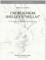 Chorus from Shelley's 'Hellas' for femal chorus (SSSAA) a cappella vocal score (en)