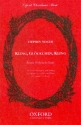 Kling, Glckchen, kling for fem chorus (SSA) and piano score