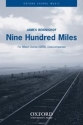 Bennighof, James Nine Hundred Miles