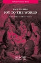 Joy to the world! for mixed chorus and keyboard vocal score