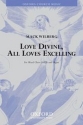 Love divine, all loves excelling for mixed choir and organ score