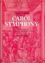 Carol Symphony for mezzosoprano, mixed chorus and orchestra vocal score