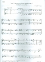 5 Variants of Dives and Lazarus for harp and string orchestra violin 1