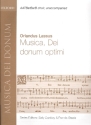 Musica Dei donum optimi  for mixed chorus (AATBarBarB) a cappella score