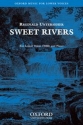 Unterseher, Reginald Sweet rivers