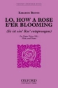 Rentz, Earlene Lo, how a Rose e'er blooming