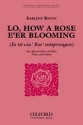 Rentz, Earlene Lo, how a Rose e'er blooming