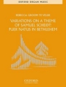 te Velde, Rebecca Groom Variations on a theme of Samuel Scheidt: Puer Natus in Bethlehem