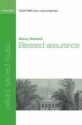 Blessed assurance for mixed choir (SSAATTBB) a cappella score