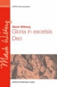 Gloria in excelsis Deo for mixed choir and piano choral score