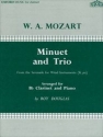 Mozart, Wolfgang Amadeus Minuet and Trio