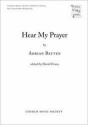 Batten, Adrian Hear my prayer