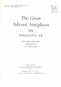 The great Advent Antiphons on Magnificat for voice and organ score