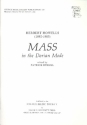 Mass in the Dorian Mode for mixed chorus a cappella score