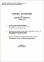 Greene, Maurice Three Anthems