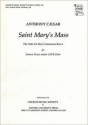 Caesar, Anthony St Mary's Mass