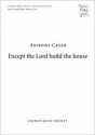 Caesar, Anthony Except the Lord build the house