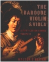 The Baroque Violin & Viola - Fifty-Lesson Course vol.2  Book Hardcover