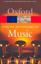 Concise Dictionary of Music en