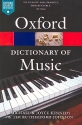 Oxford Dictionary of Music