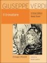 Il trovatore  study score (critical edition)