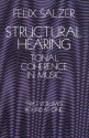 Felix Salzer: Structural Hearing - Tonal Coherence In Music  Theory