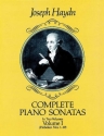 Sonatas vol.1 (Hob. nos 1-29) for piano