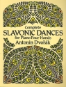 Complete slavonic Dances for piano 4 hands score