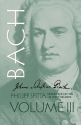 Johann Sebastian Bach, Volume III  Buch