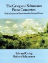 Grieg And Schumann Piano Concertos: With Orchestral Reduction for Seco Two Pianos Instrumental Album