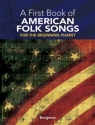 My First Book Of American Folk Songs Voice, Piano, Piano Accompaniment Mixed Songbook