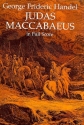 Judas Maccabaeus  full score (en/dt)