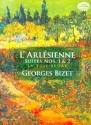 L'Arlesienne Suites nos. 1 and 2 for orchestra score