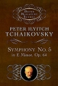 Symphony no.5 in E Minor op.64 for orchestra studyscore