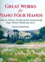 Great Works for piano 4 hands score