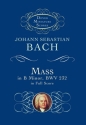 J.S. Bach: Mass In B Minor BWV 232 - Dover Miniature Score Orchestra Miniature Score