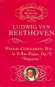 Concerto e flat major no.5 op.73 for piano and orchestra study score