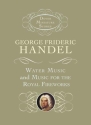 G.F. Handel: Water Music And Music For The Royal Fireworks Orchestra Study Score