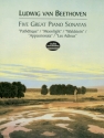 Beethoven: Five Great Piano Sonatas  Instrumental Album