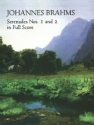 Serenades no.1 and 2 for orchestra score