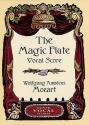 Mozart: The Magic Flute Vocal Score Opera, SATB, Piano Accompaniment Vocal Score