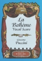 Giacomo Puccini: La Boheme Vocal Score SATB, Piano Accompaniment Vocal Score