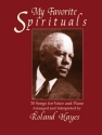 MY FAVORITE SPIRITUALS: FOR VOICE AND PIANO HAYES, ROLAND, ED