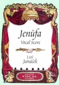 Jenufa  vocal score