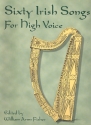 60 Irish Songs for high voice and piano