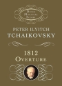 Peter Ilyich Tchaikovsky: 1812 Overture Op.49 (Miniature Score) Orchestra Score