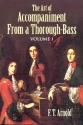 The Art of Accompaniment from a Thorough-Bass vol.1  Instrumental Tutor