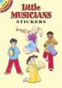 Sylvia Walker, Little Musicians Stickers  Schreibmaterial