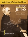 Alberto Jons Volume 1 - Finger Exercises for piano