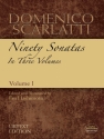 Domenico Scarlatti: Ninety Sonatas In Three Volumes - Volume I Piano Instrumental Album